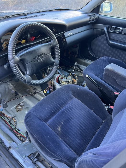 Ауди а6 ц4 2.5тди куатро 140к.с на части Audi a6 c4