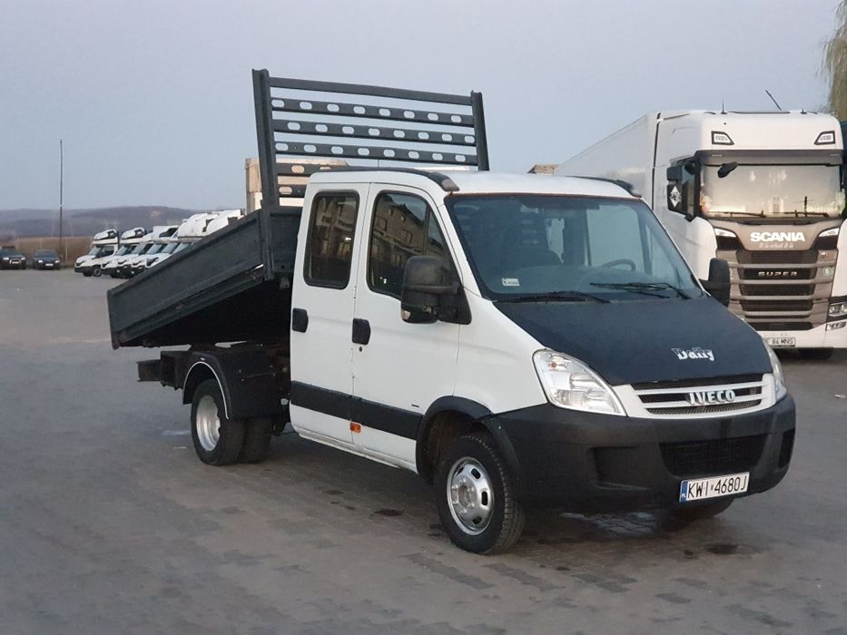 Iveco  35c15 3.0hpi  basculabil dokka 7locuri
