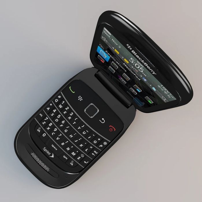 Новый Раскладушка лягушка Blackberry 9670 CDMA PERFECTUM Mobile