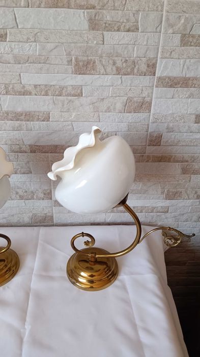 Комплект стари стенни лампи - СО "КВАРЦ" - СОФИЯ - №20