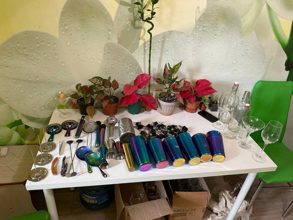 Продам барный инвентарь