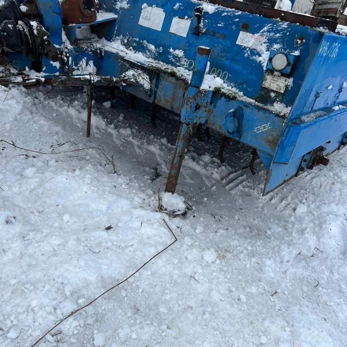 Ботвоудалительная машина