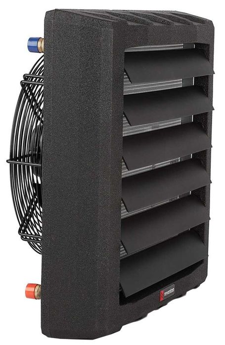 Водяные тепловентиляторы REVENTON (ВОЛКАН) аналог VOLCANO, ВУЛКАН