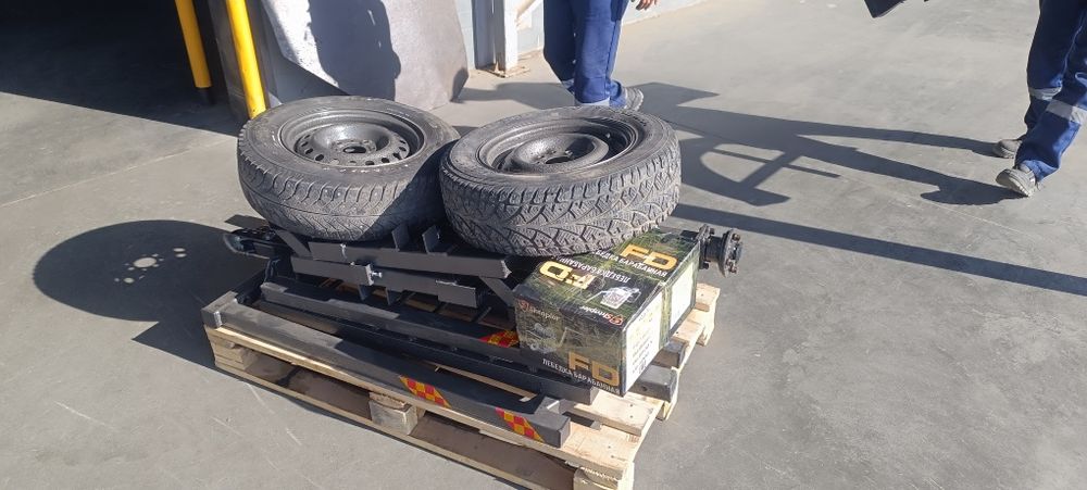 Прицеп подкат разборный на 6 частей