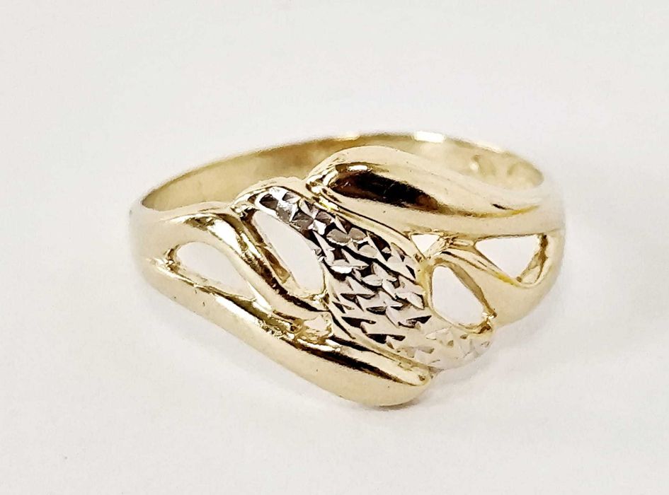 Inel aur dama , 14K , 2.39 gr. (AG35 B 34766.1) Garantie 2ani!