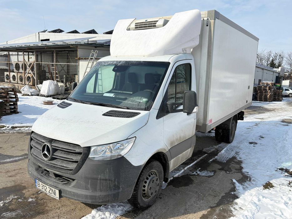 Mercedes-Benz Sprinter CDI Box Frigorific cu carlige- Thermo-king