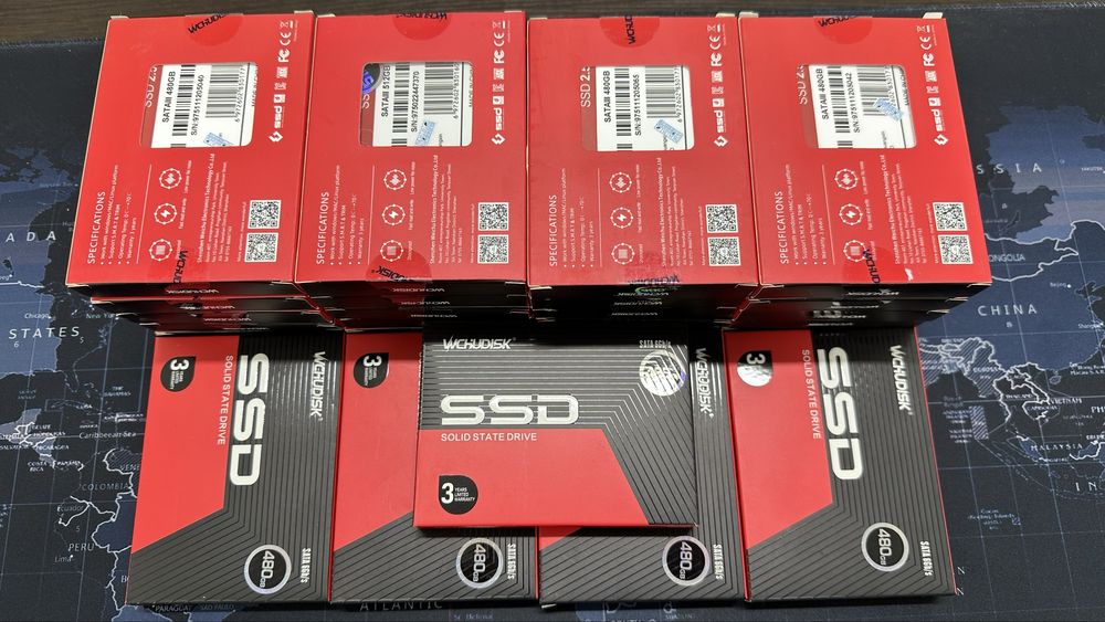 SSD SATA 480GB optim