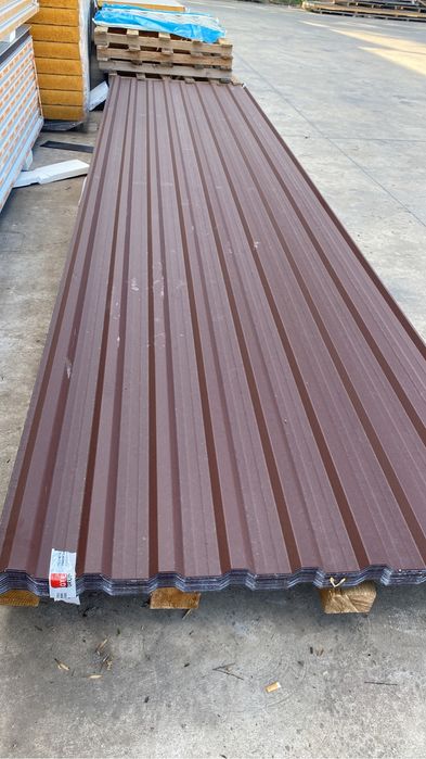 Panouri sandwich, tabla cutata, profile Z și C