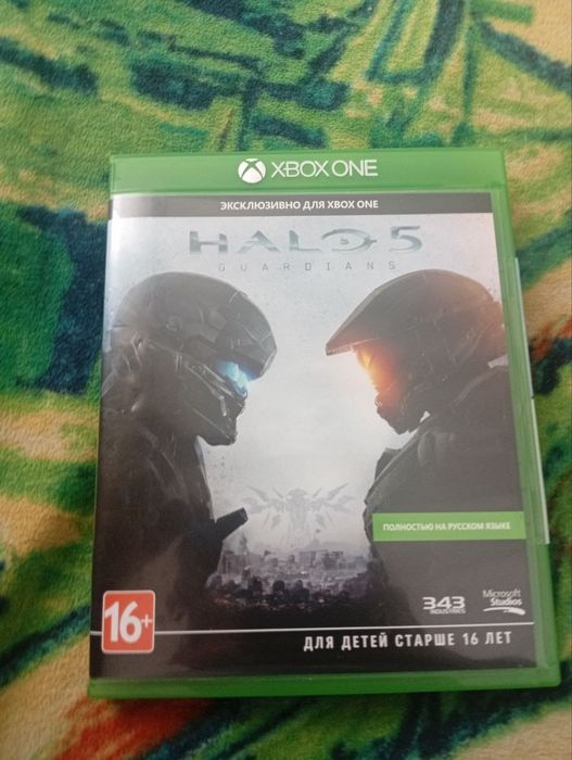 HALO 5 диск для xbox