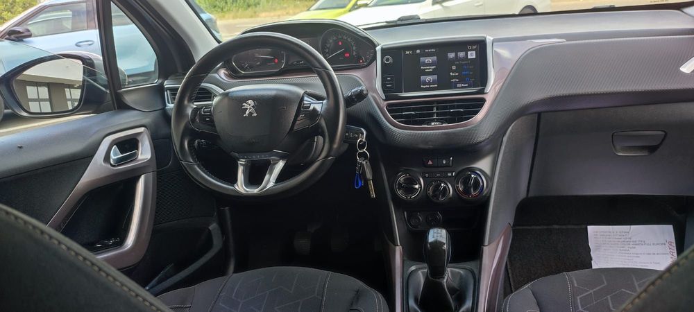 Peugeot 2008 GT Line 1.4 HDi 70 CP 2015 Euro 6