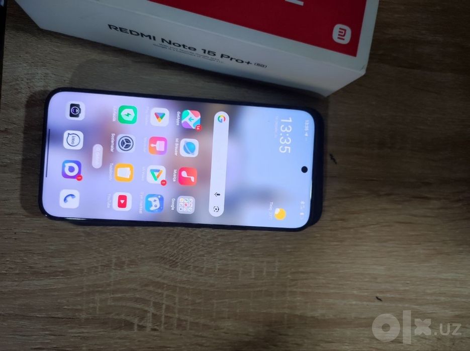 Redmi note 15 pro+5g