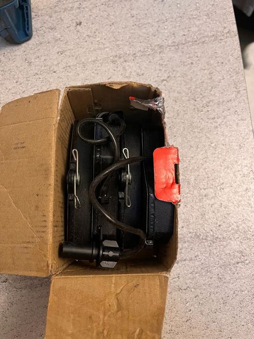 Placute frana fata TRW - WV, Seat, Skoda, Audi, grupul Wag