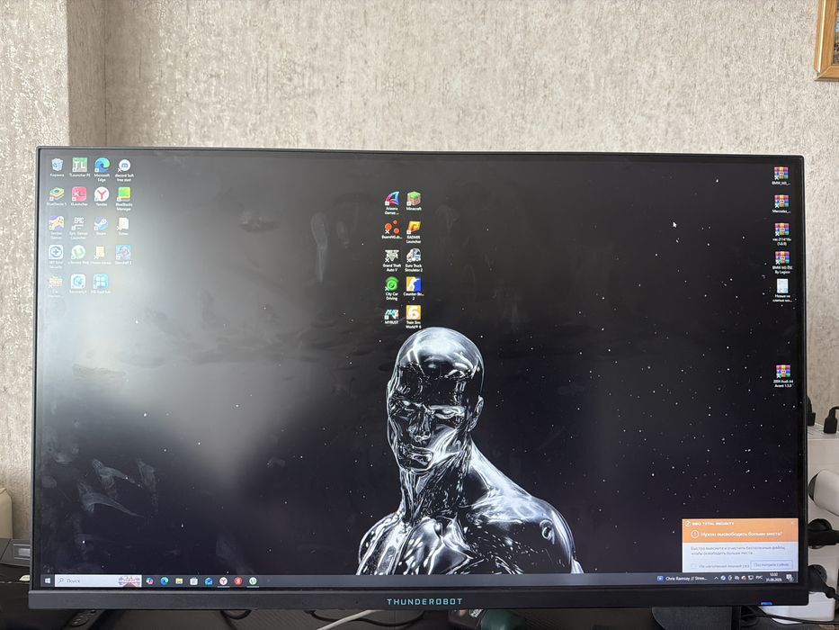 пк рх580 4к моник