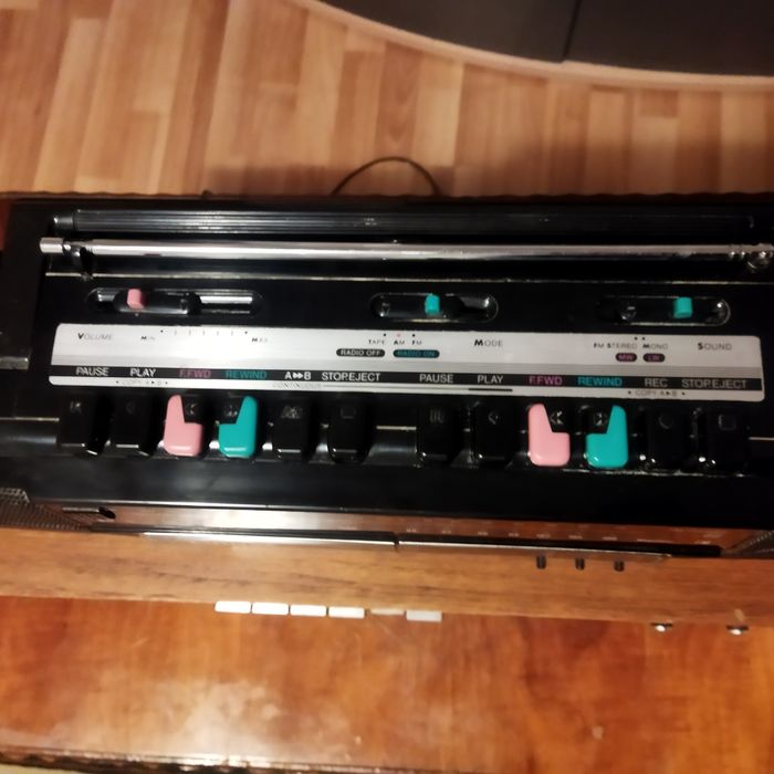 Radiocasetofon Philips Stereo model 1985