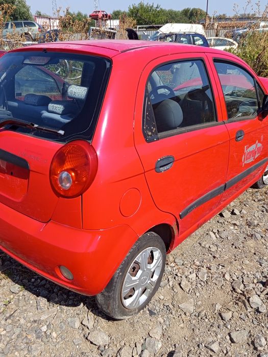 2 бр Шевролет Спарк  52 кс 2008 г на части