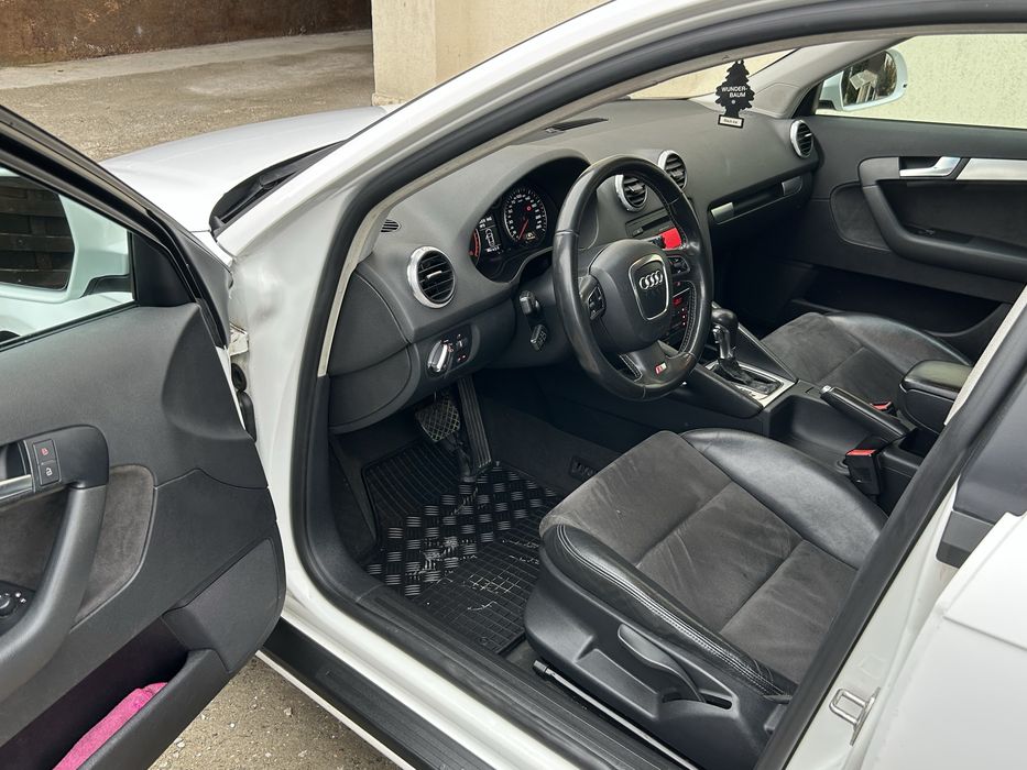 Audi A3 Sline 2010 2.0TDI Euro5 170CP Automat DSG 6+1