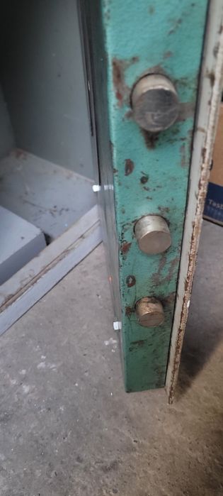 Seif vechi tabla groasa