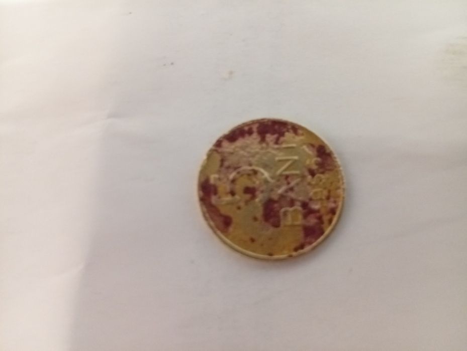 Moneda 5 bani 1956 cupru nichelat