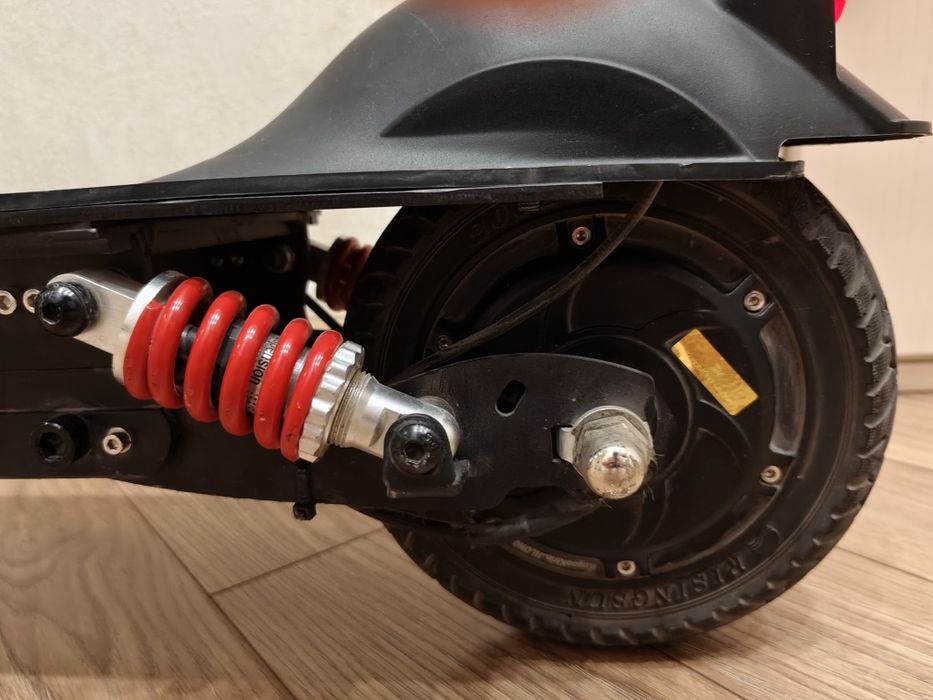 Электросамокат Kugoo m2+ 587km probeg