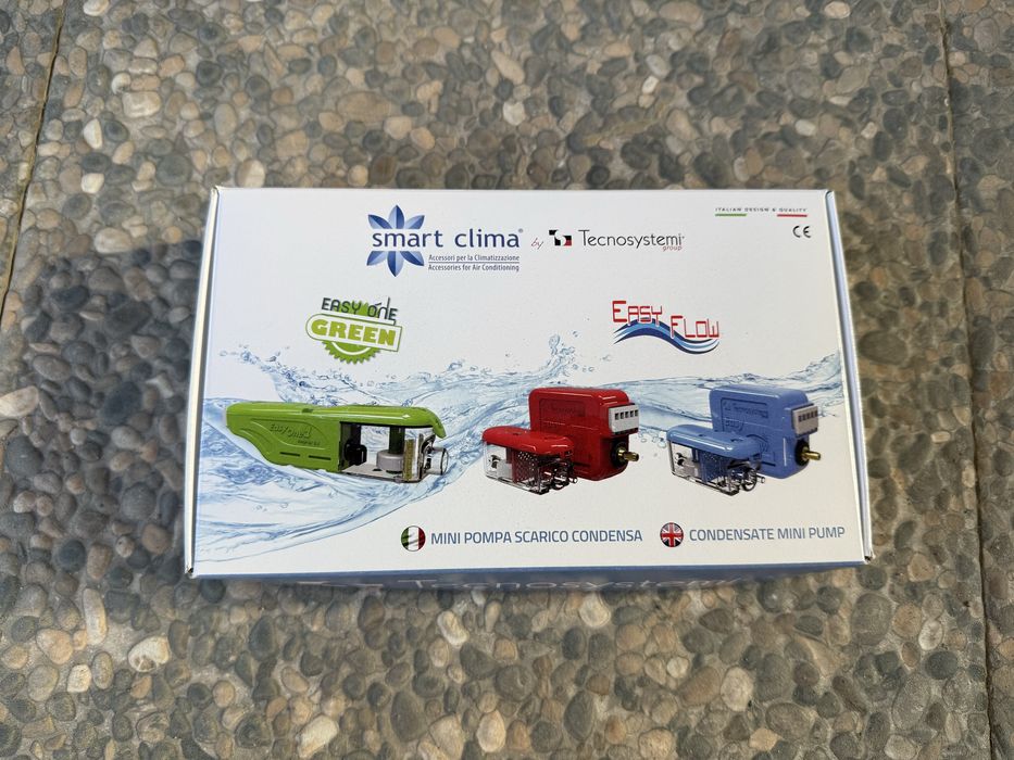 Pompa Condens Easy One Green 7 litri pentru Aer conditionat Instalatii