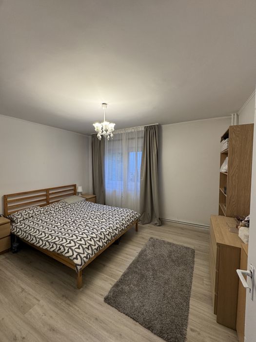 Proprietar inchiriez apartament 2 camere, zona Academia Militara, mobilat si utilat complet