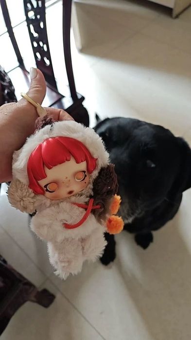 Куколки SkullPanda от Pop Mart