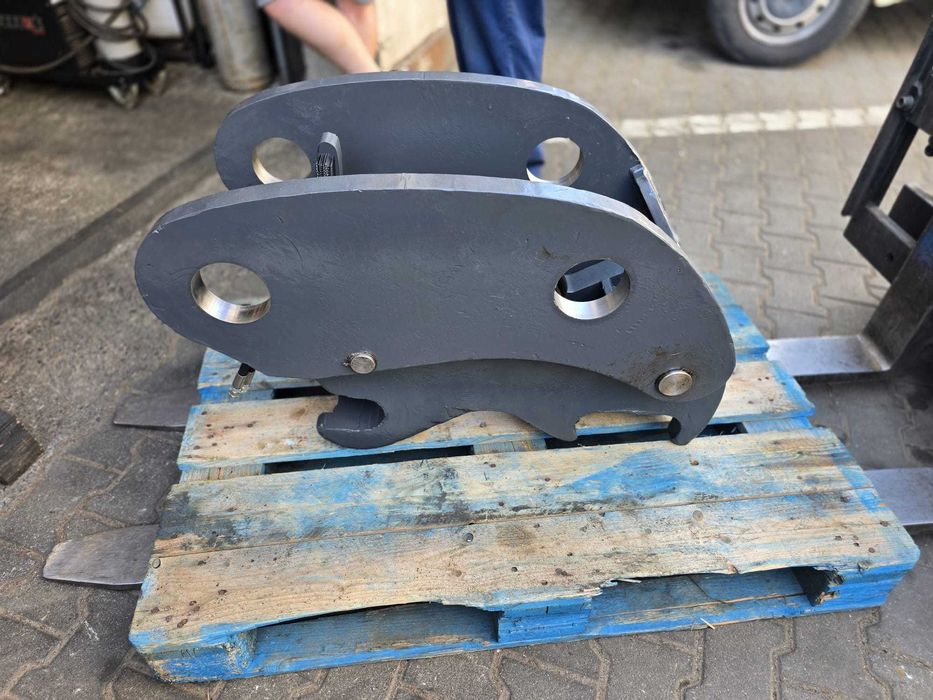 Cupla hidraulica excavator tip " Pin Grabber"