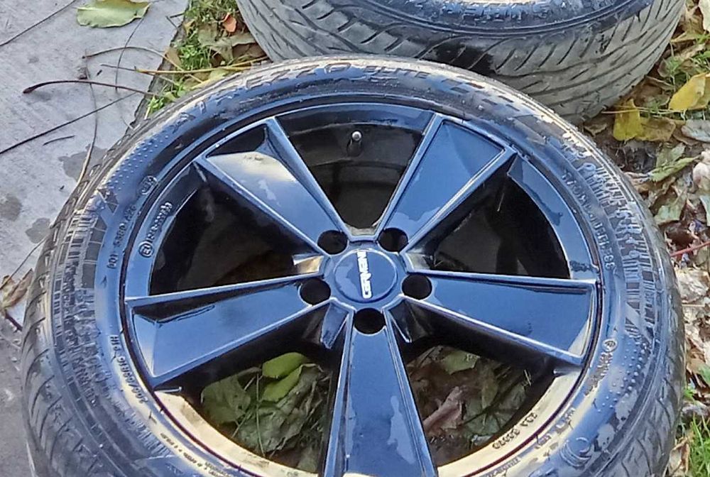 Алуминиеви джанти с гуми. 16 ЦОЛА/350 ЛВ.