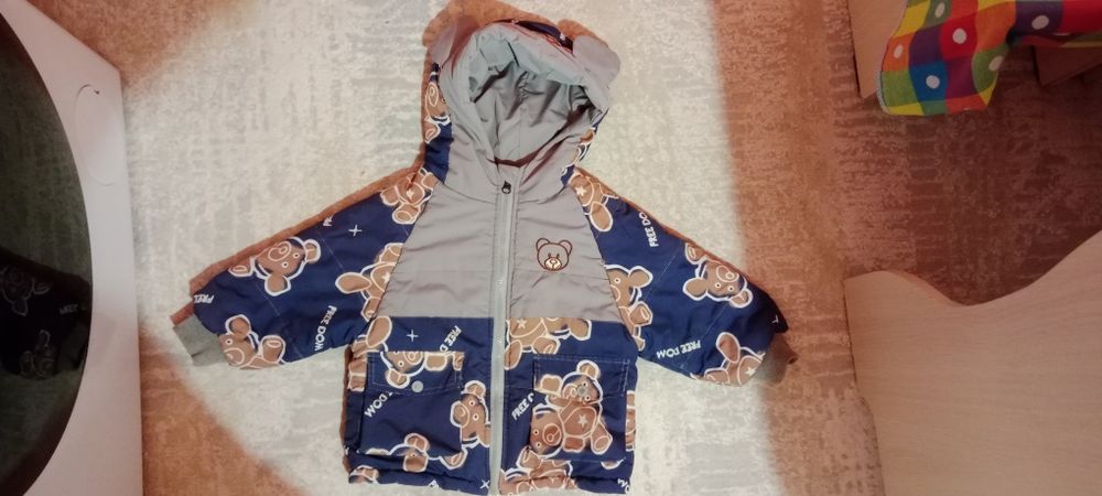 Детская  курткаа