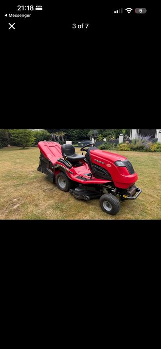 Tractoras Gazon COUNTAX C50 Fabricație 2018 • Model Premium • Stare Ca Nou • Colectare Activă Iarbă Umedă