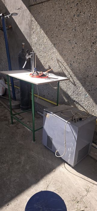 Разливной аппарат!