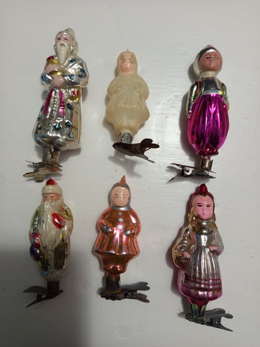 Продам советские елочные игрушки на прищепке  СССР