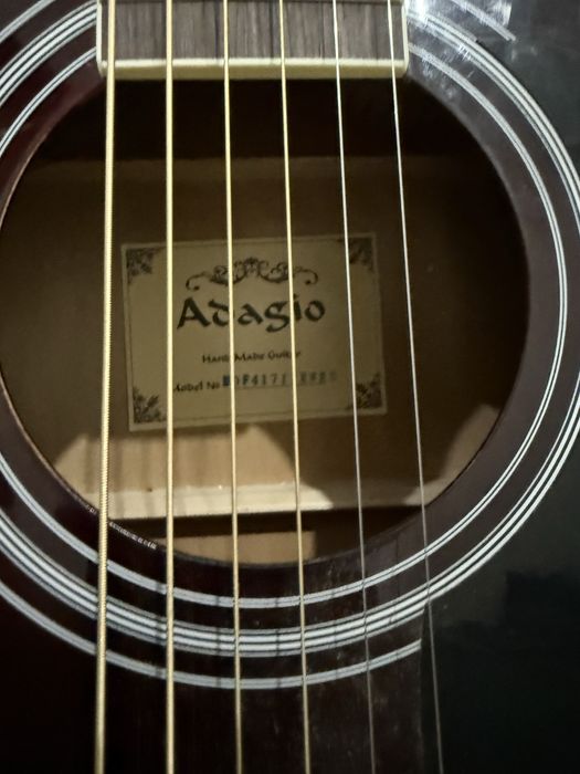 гитара элекртро акустический adagio