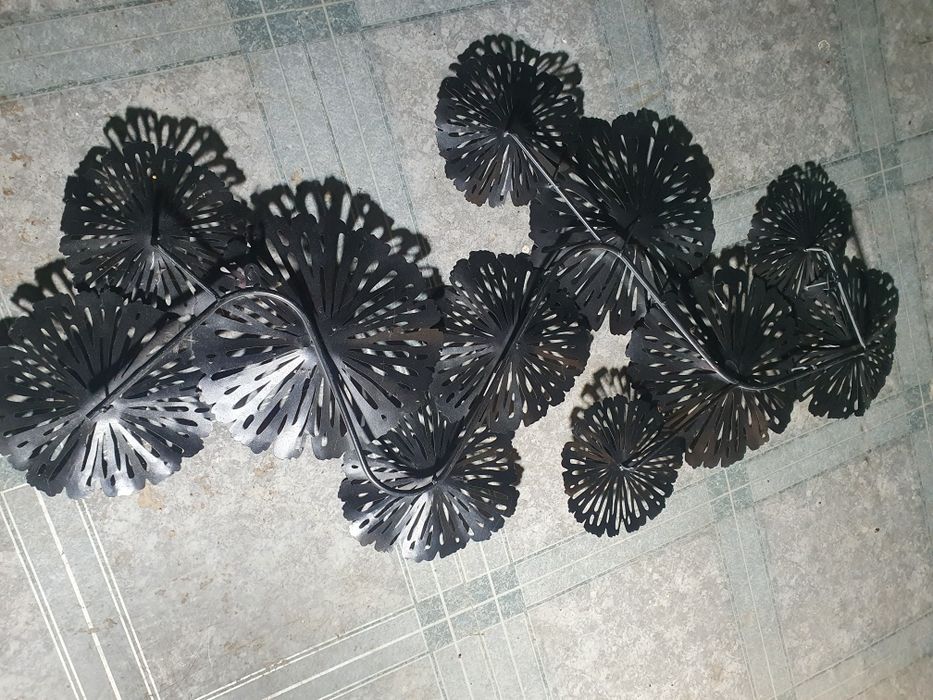 Vând decorațiune metalică de perete pentru Birou, Hol,D 125 × 65