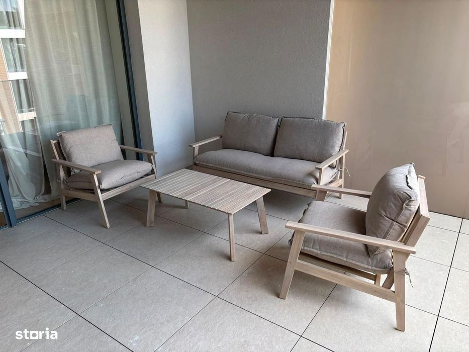 ARQA Jolie Village| Apartament 2 camere de închiriat