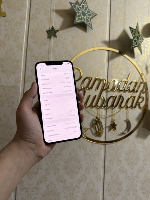 Iphone 12 pro max LLA 85%