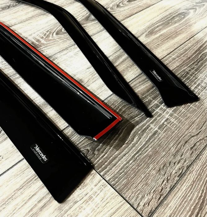 Дефлекторы окон мерс 124