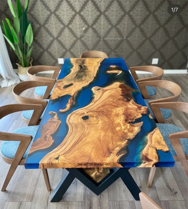 Маса с епоксидна смола