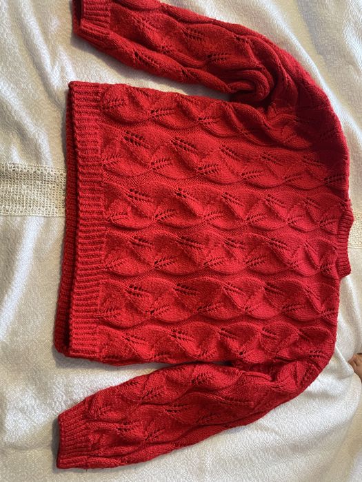 Bluza dama tricotata manual
