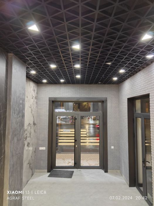 Падвесные потолки профиль армстронг грилято речние реечный PC-52