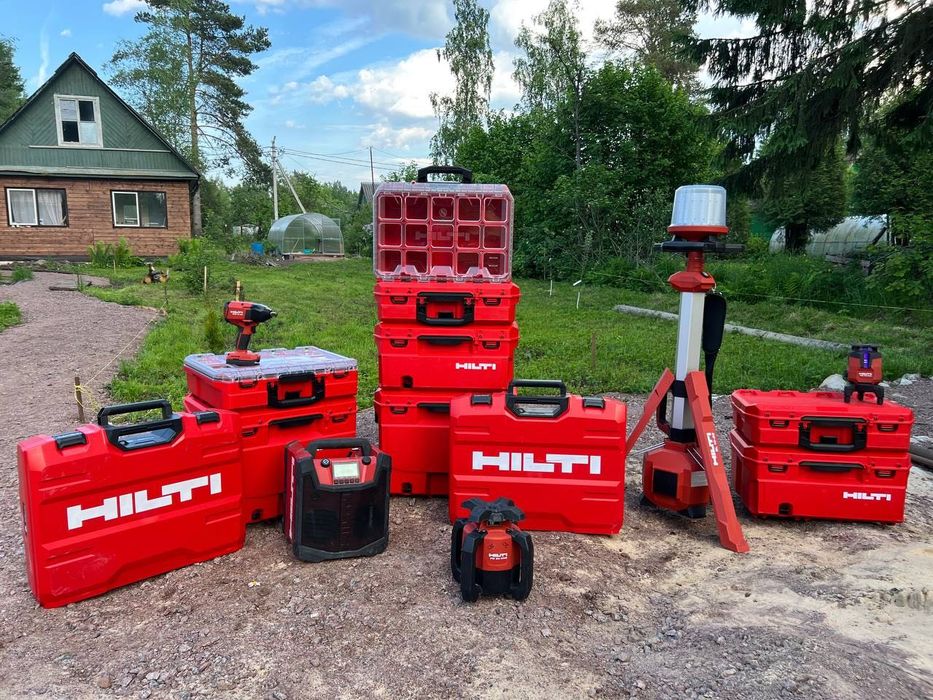 Hilti ProKit модульная система хранения