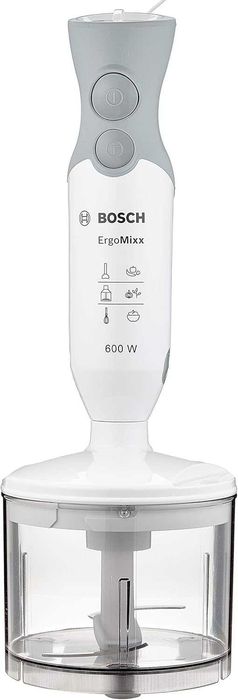 Bosch ErgoMixx MSM66120 Бъркалка + чаша + чопър, 600W, 12 скорости