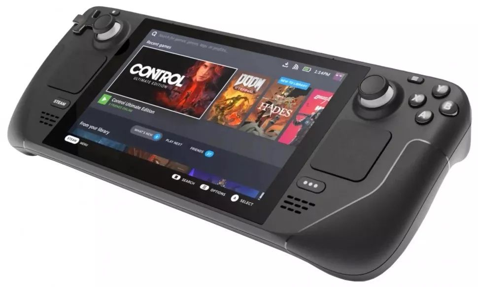 Новый Steam deck oled 512gb