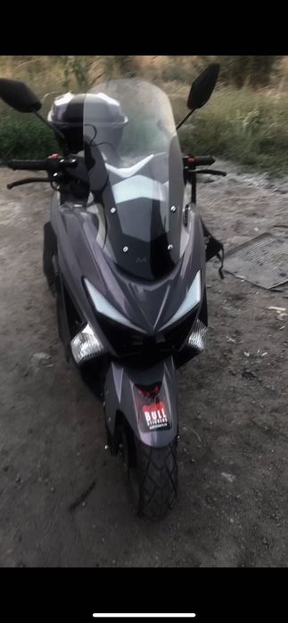 Другая марка мопед