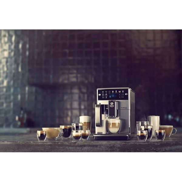 Aparat de cafea Saeco PicoBaristo Deluxe SM5573/10 , inox