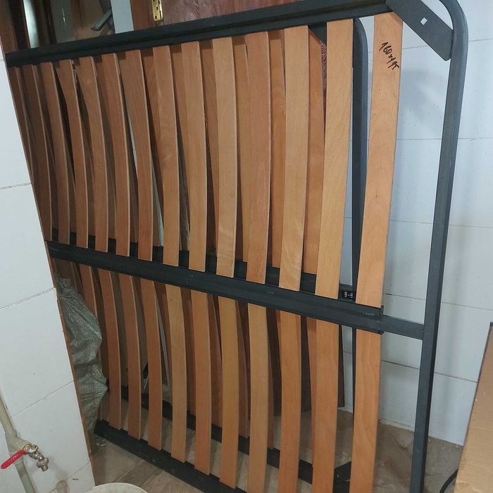 Решетка для двуспальной кровати