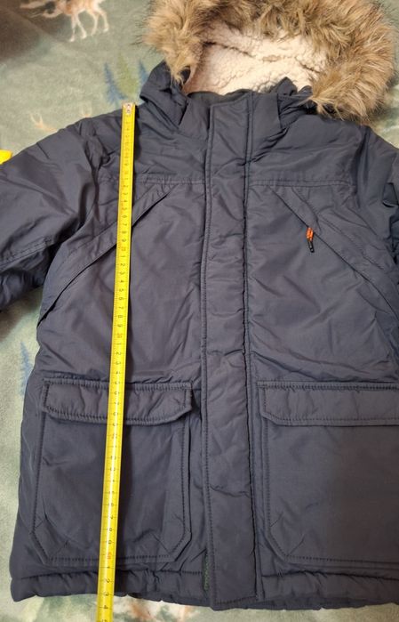 Parka îmblănită 122