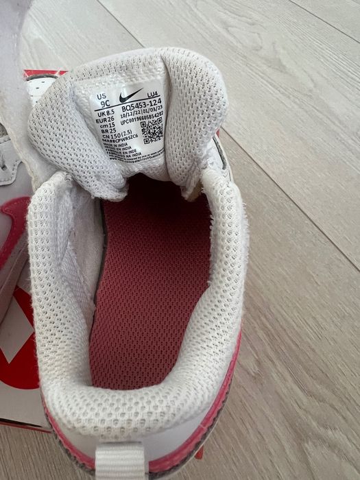 Детски маратонки Nike court borough low 2