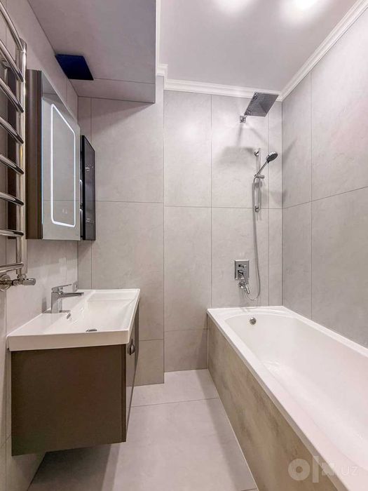 Nukus Avenue — 4 комнаты, 100 м², готовый интерьер`