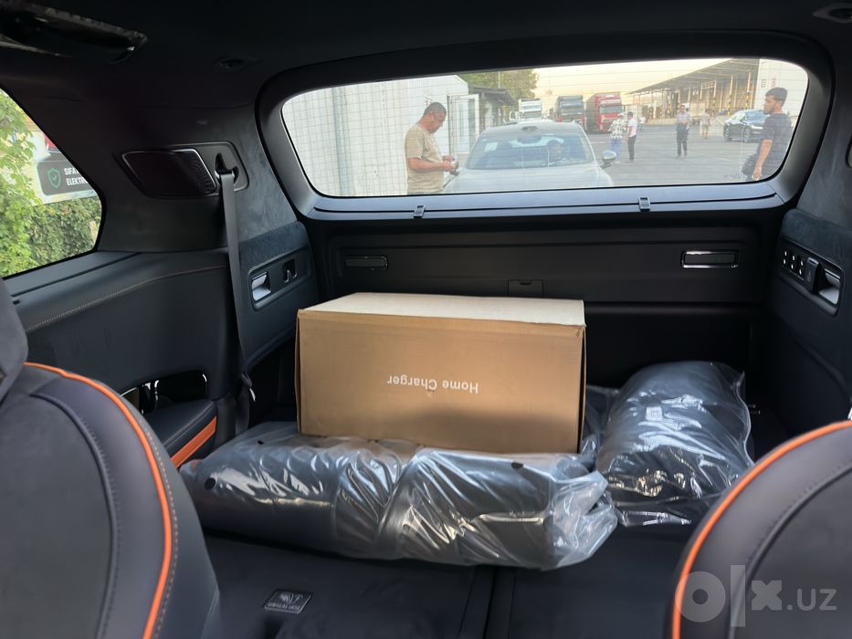 Zeekr 9x hyper obsiden full